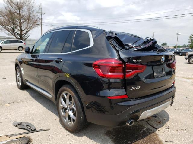 Photo 3 from auction – 2020 BMW X3 XDRIVE3 with VIN 5UXTY5C04L9D29607