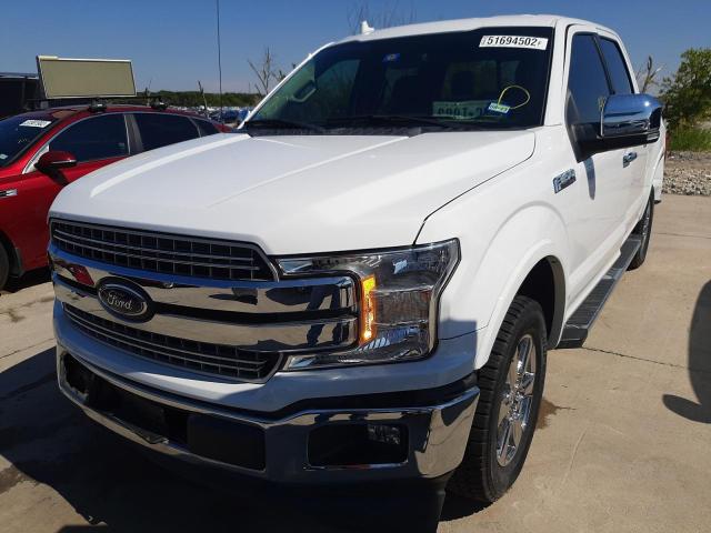 Photo 2 from auction – 2018 FORD F150 SUPER with VIN 1FTEW1CP9JKC92238