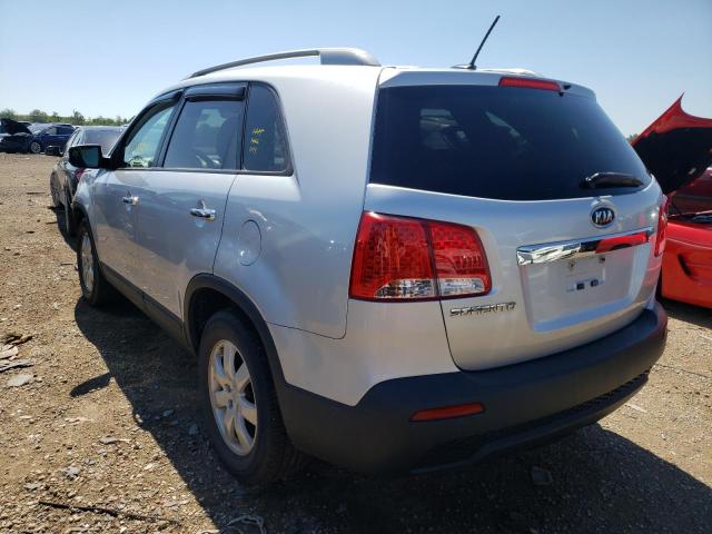 Photo 3 from auction – 2011 KIA SORENTO BA with VIN 5XYKT4A28BG136431
