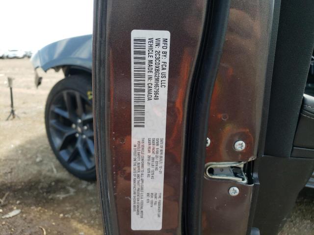 Photo 10 from auction – 2021 DODGE CHARGER SX with VIN 2C3CDXBG2MH679649