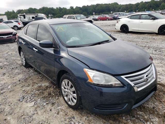 Photo 1 from auction – 2015 NISSAN SENTRA S with VIN 3N1AB7AP2FL669310