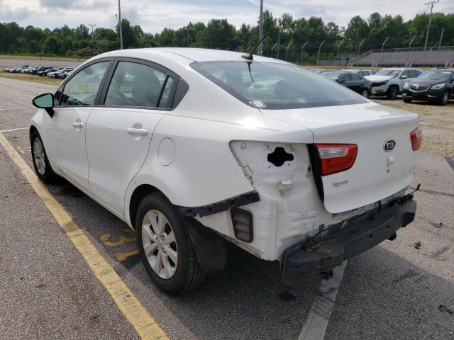 Photo 3 from auction – 2013 KIA RIO EX with VIN KNADN4A31D6121364