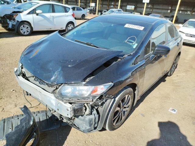 Photo 2 from auction – 2014 HONDA CIVIC EX with VIN 19XFB2F81EE013707