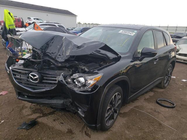 Photo 2 from auction – 2016 MAZDA CX-5 GT with VIN JM3KE4DY4G0816342