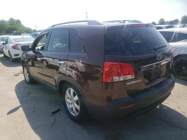 Photo 3 from auction – 2012 KIA SORENTO BA with VIN 5XYKT3A61CG267960