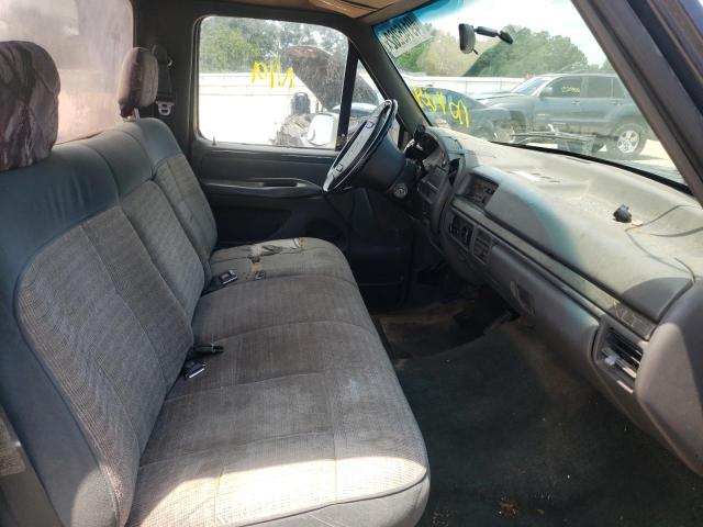 Photo 5 from auction – 1993 FORD F150 with VIN 1FTDF15N1PLA48724