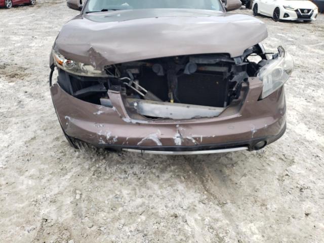 Photo 9 from auction – 2007 INFINITI FX35 with VIN JNRAS08W67X208957
