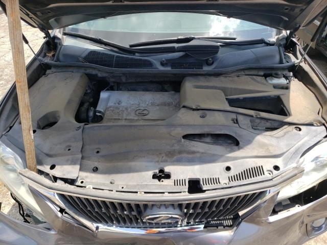 Photo 7 from auction – 2012 LEXUS RX 350 with VIN 2T2ZK1BA7CC069223