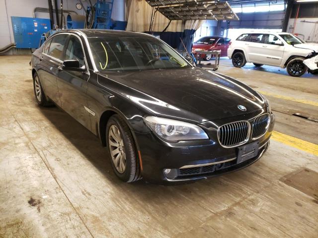 BMW 750 LI 2009 with VIN WBAKB83509CY59591 - Photo from auction