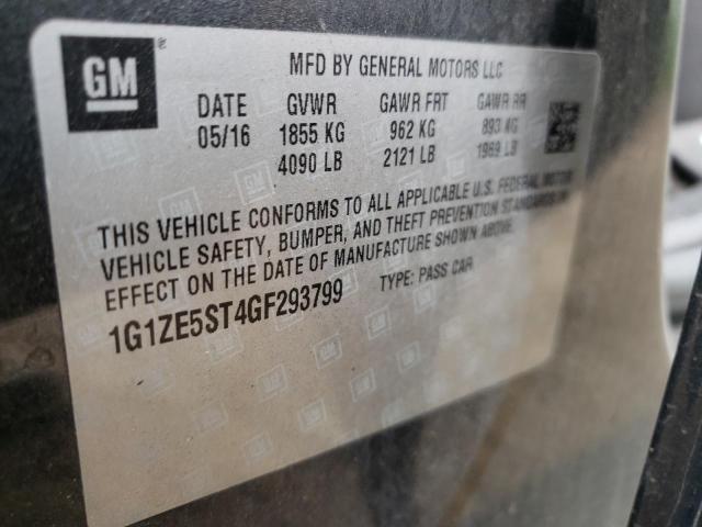 Photo 10 from auction – 2016 CHEVROLET MALIBU 1LT with VIN 1G1ZE5ST4GF293799