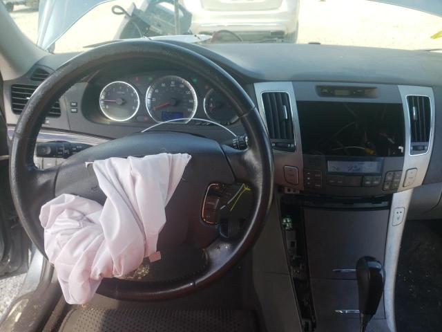 Photo 9 from auction – 2009 HYUNDAI SONATA with VIN 5NPEU46C09H561219