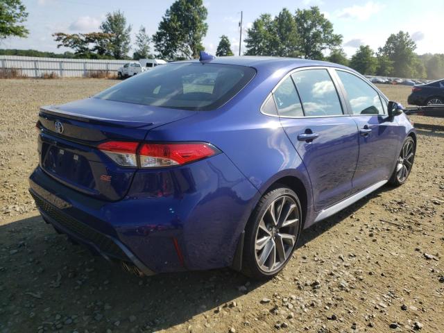 Photo 4 from auction – 2021 TOYOTA COROLLA SE with VIN 5YFS4MCE7MP068352