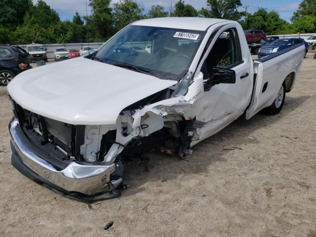 Photo 2 from auction – 2021 CHEVROLET SILVERADO with VIN 3GCNWAEF2MG212200