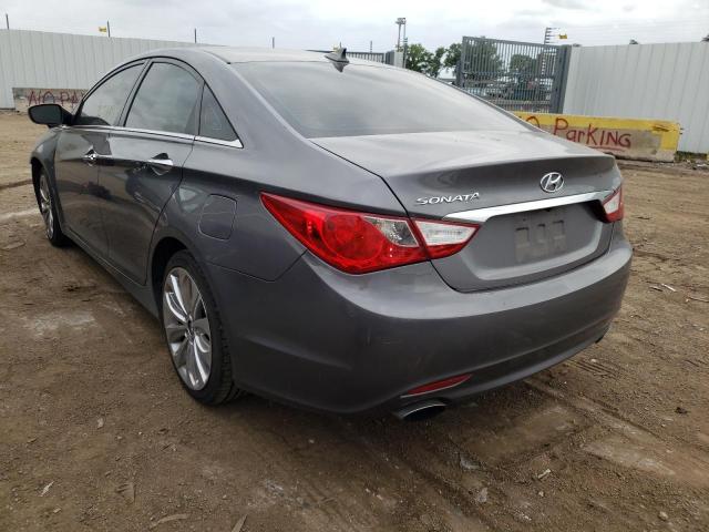 Photo 3 from auction – 2012 HYUNDAI SONATA SE with VIN 5NPEC4AC8CH290461