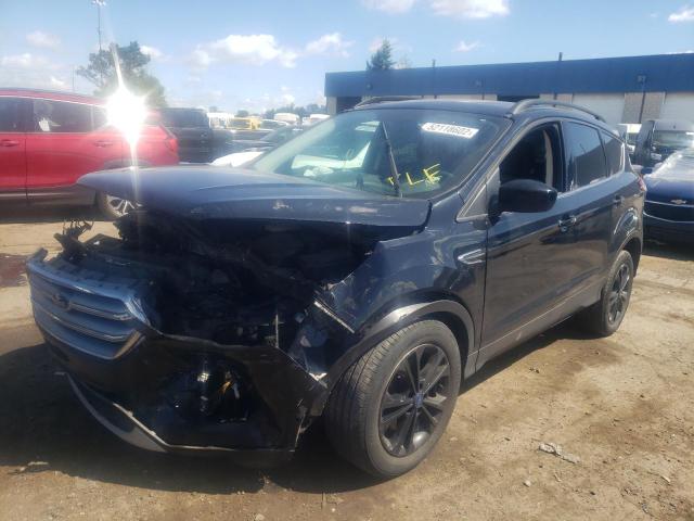 Photo 2 from auction – 2017 FORD ESCAPE SE with VIN 1FMCU9GD0HUE92754