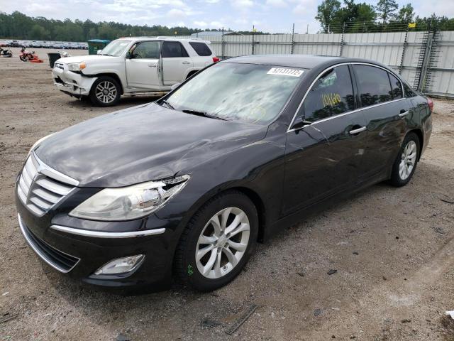 Photo 9 from auction – 2013 HYUNDAI GENESIS 3. with VIN KMHGC4DD2DU244446