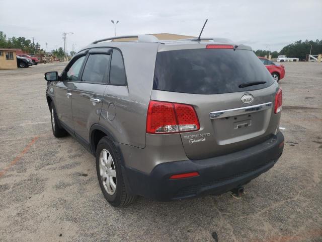 Photo 3 from auction – 2011 KIA SORENTO BA with VIN 5XYKT3A17BG094139