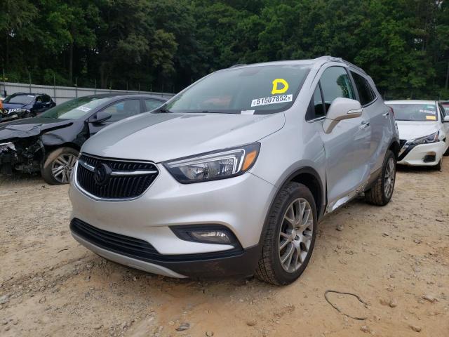 Photo 2 from auction – 2018 BUICK ENCORE SPO with VIN KL4CJ1SB2JB664587