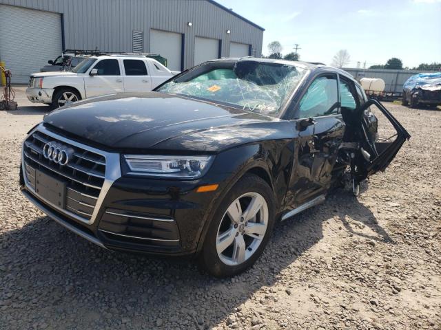 Photo 2 from auction – 2018 AUDI Q5 PREMIUM with VIN WA1ANAFY2J2006777