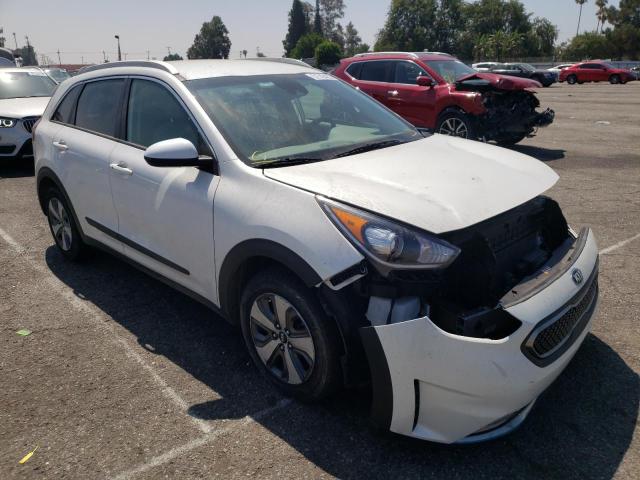 KIA NIRO LX 2019 with VIN KNDCM3LD1K5217015 - Photo from auction