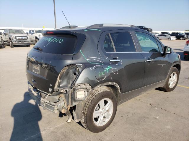 Photo 4 from auction – 2020 CHEVROLET TRAX 1LT with VIN 3GNCJLSB8LL232385