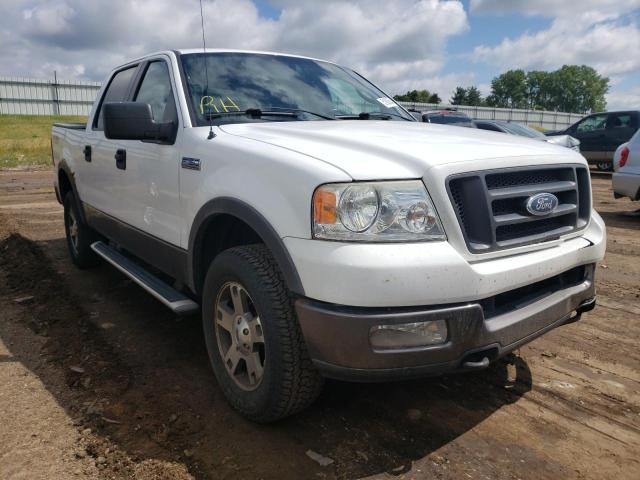 FORD F150 SUPER 2005 with VIN 1FTPW14595FA10541 - Photo from auction