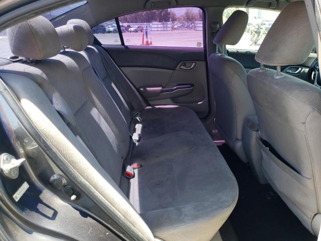 Photo 6 from auction – 2012 HONDA CIVIC LX with VIN 19XFB2F50CE315458