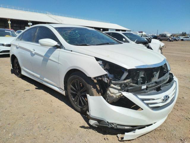 HYUNDAI SONATA GLS 2014 with VIN 5NPEB4AC9EH877077 - Photo from auction