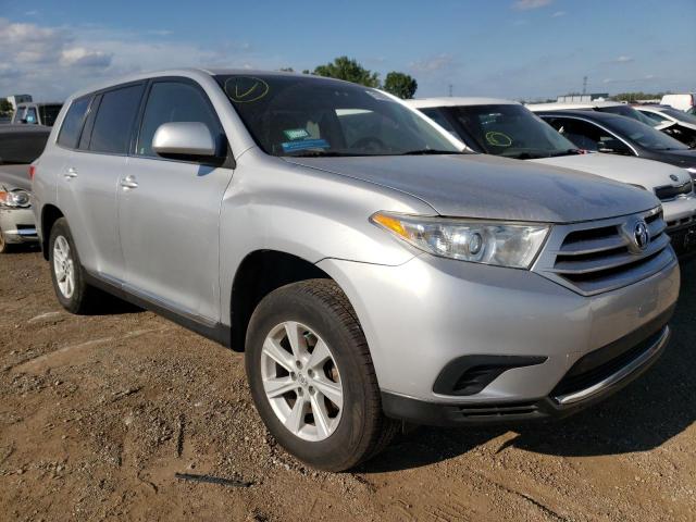 TOYOTA HIGHLANDER 2013 with VIN 5TDBK3EH3DS241119 - Photo from auction