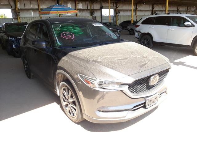 MAZDA CX-5 GRAND 2017 with VIN JM3KFADL3H0129354 - Photo from auction