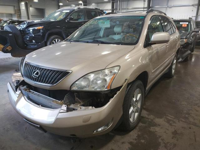 Photo 2 from auction – 2004 LEXUS RX 330 with VIN 2T2HA31U84C038988