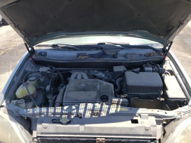 Photo 7 from auction – 2000 LEXUS RX 300 with VIN JT6GF10U3Y0081147