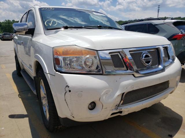Photo 9 from auction – 2009 NISSAN ARMADA SE with VIN 5N1BA08D79N603701