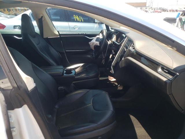 Photo 5 from auction – 2013 TESLA MODEL S with VIN 5YJSA1CN7DFP08191