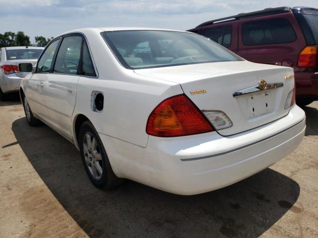 Photo 3 from auction – 2000 TOYOTA AVALON XL with VIN 4T1BF28B5YU083661