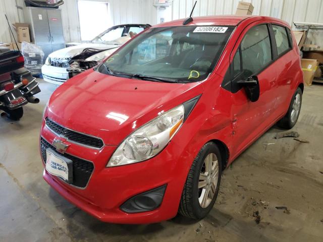 Photo 2 from auction – 2015 CHEVROLET SPARK 1LT with VIN KL8CD6S98FC736622