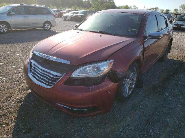 Photo 2 from auction – 2011 CHRYSLER 200 LIMITE with VIN 1C3BC2FG8BN602123