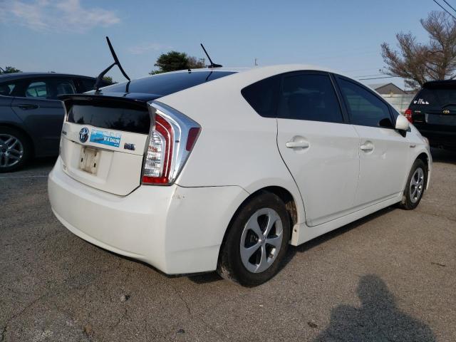Photo 4 from auction – 2014 TOYOTA PRIUS with VIN JTDKN3DU4E0363191