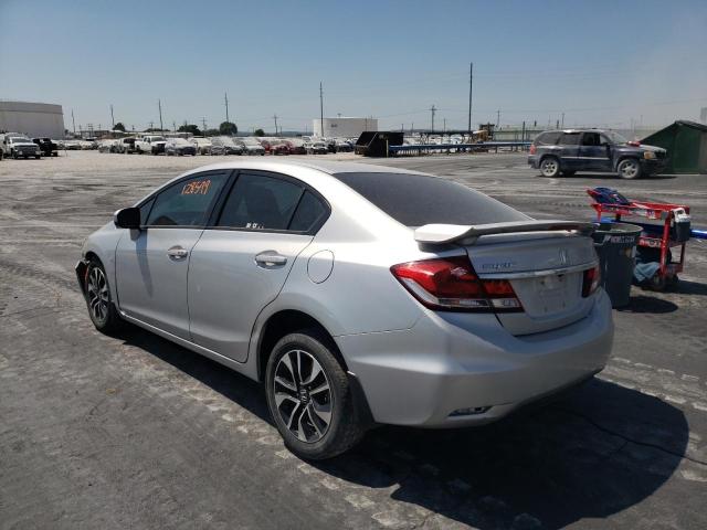 Photo 3 from auction – 2014 HONDA CIVIC EX with VIN 19XFB2F89EE069149