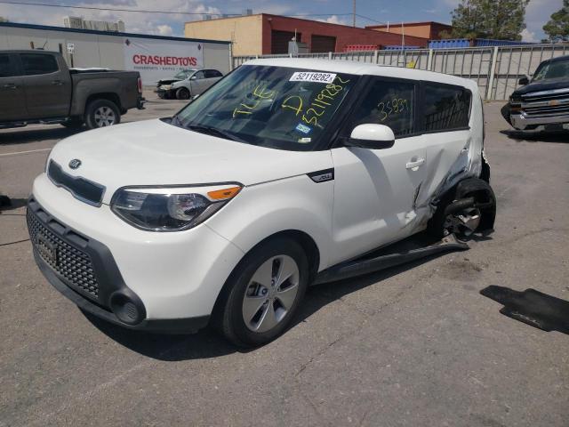 Photo 2 from auction – 2016 KIA SOUL with VIN KNDJN2A21G7377780