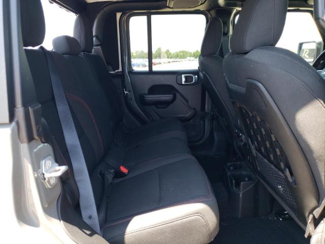 Photo 6 from auction – 2021 JEEP GLADIATOR with VIN 1C6JJTBGXML615390