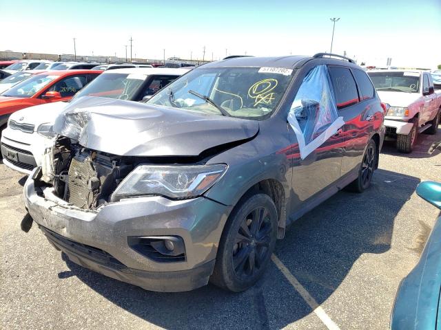 Photo 2 from auction – 2018 NISSAN PATHFINDER with VIN 5N1DR2MM9JC644687