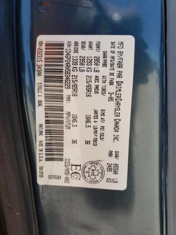 Photo 10 from auction – 2005 DODGE GRAND CARA with VIN 1D4GP24RX5B346229
