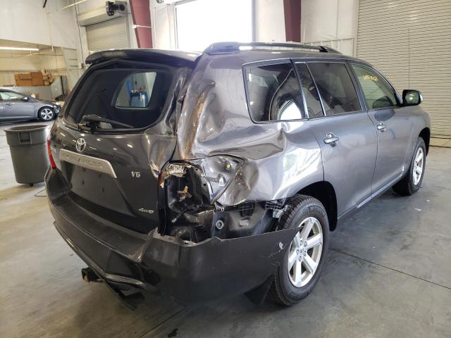 Photo 4 from auction – 2008 TOYOTA HIGHLANDER with VIN JTEES41A482092708