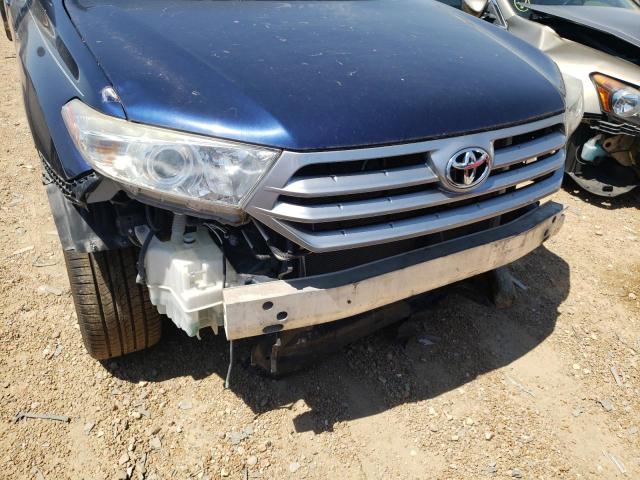 Zdjęcie 9 z aukcji – 2013 TOYOTA HIGHLANDER z VIN 5TDDK3EH5DS251062