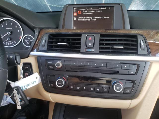 Photo 9 from auction – 2015 BMW 320 I with VIN WBA3B1G52FNT04597