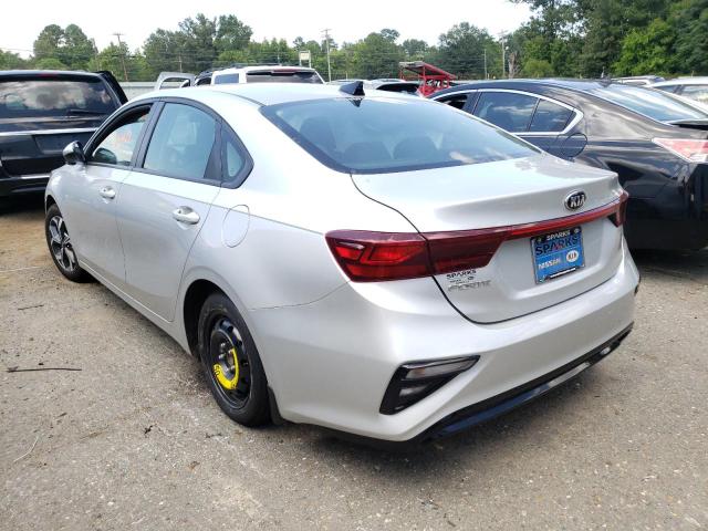 Photo 3 from auction – 2020 KIA FORTE with VIN 3KPF24AD2LE177755