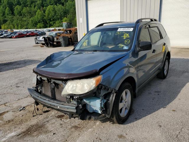 Photo 2 from auction – 2012 SUBARU FORESTER 2 with VIN JF2SHBBC5CH419814