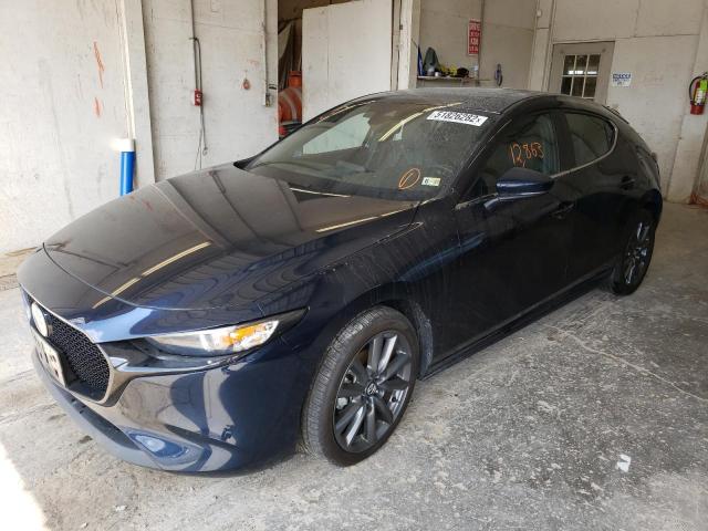 Photo 2 from auction – 2021 MAZDA 3 PREFERRE with VIN JM1BPALL3M1338816