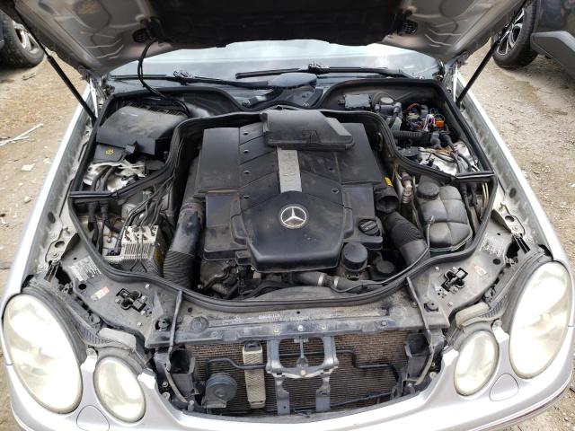 Photo 7 from auction – 2003 MERCEDES-BENZ E 500 with VIN WDBUF70J43A117966